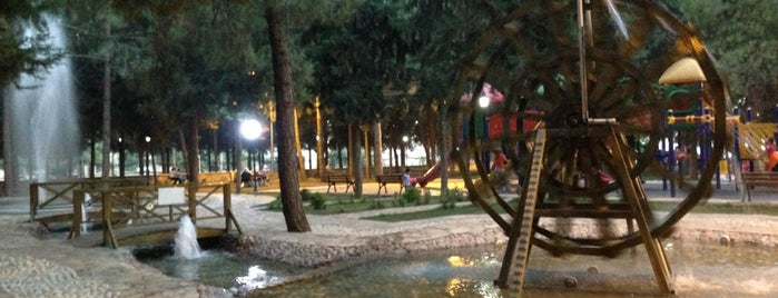 Sümerbank Parkı is one of Locais curtidos por Kürşat.