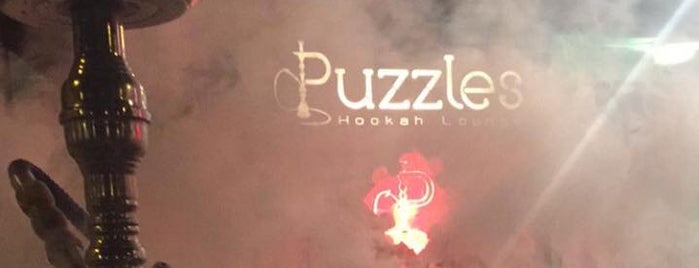 Puzzles Hookah Lounge is one of STL.