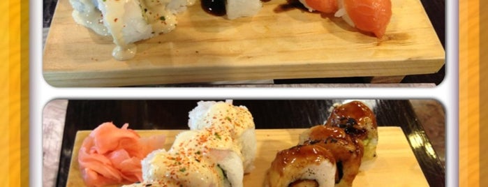 Sumito Sushi & Bar - By Katana is one of La ruta de los Maki Sushi.