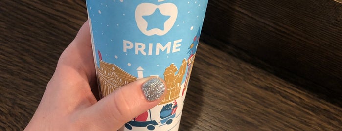 Prime is one of Lunch.