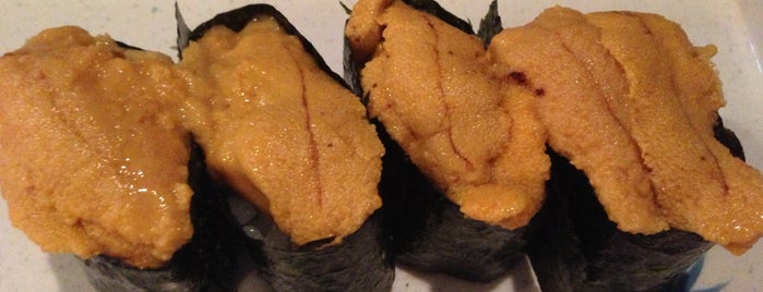 Umiya Sushi (formerly Kaizan) is one of Vegas Eats.