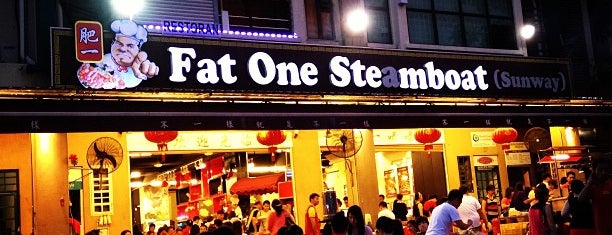 Fat One Steamboat Restaurant is one of Shabu-shabu & Steamboat.
