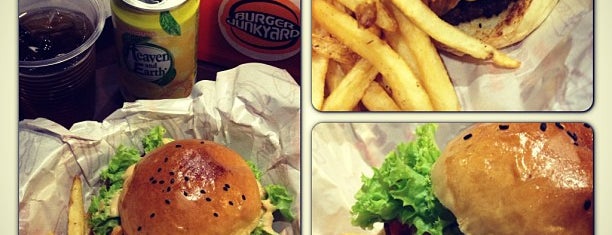 Burger Junkyard is one of Eats: Kuala Lumpur.