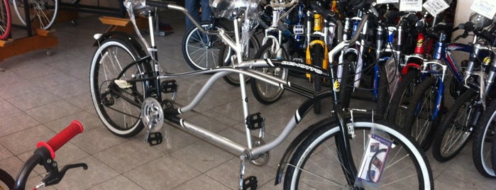 Benotto is one of Tiendas Bicicletas, DF..