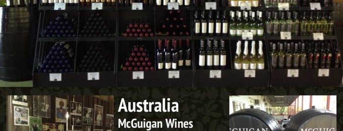 McGuigan's Wines is one of Hunter Valley, NSW.