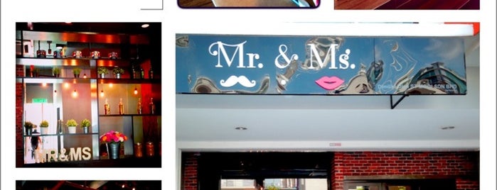 Mr. & Ms. Cafe is one of Coffee & Cafe HOP.