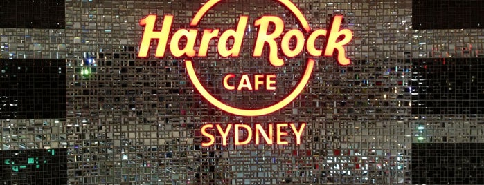Hard Rock Shop is one of SYDney's sure shots.