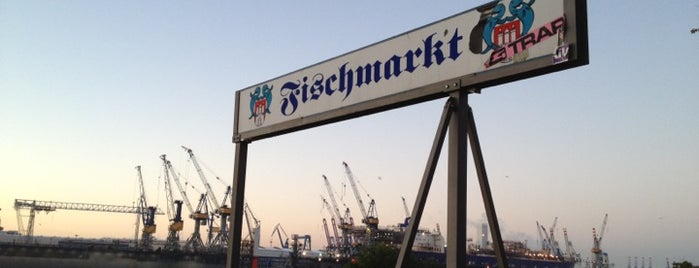 Рыбный рынок is one of Hamburg.