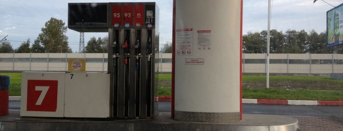 Лукойл АЗС №155 is one of ЛукОйл АЗС LUKOIL.
