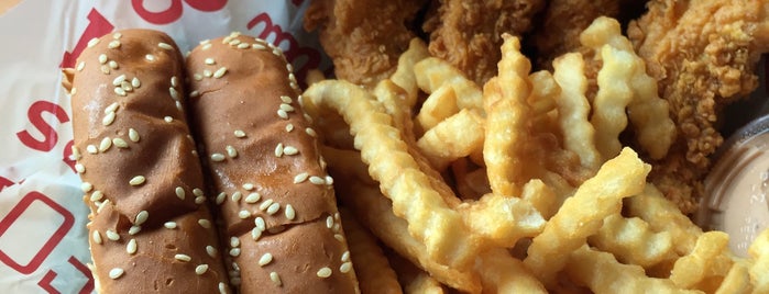 Raising Cane's Chicken Fingers is one of The 15 Best Fast Food Restaurants in Houston.