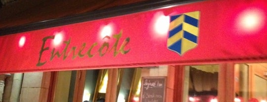 Entrecôte is one of Already been there... ;-) ✔.