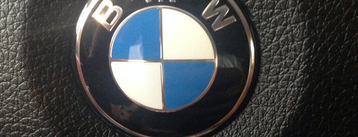 BMW Авто-Авангард is one of Мир привилегий Visa.