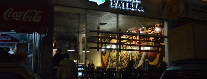 Bendita Patria Café is one of Hillo.