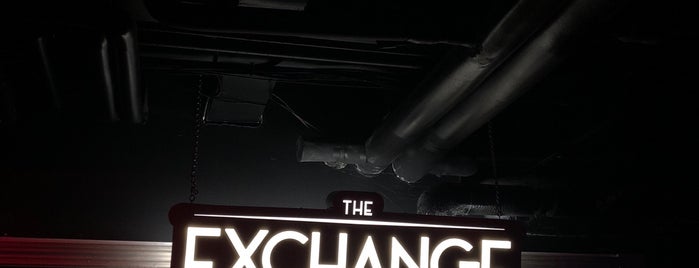 The Exchange is one of Nightclubs.