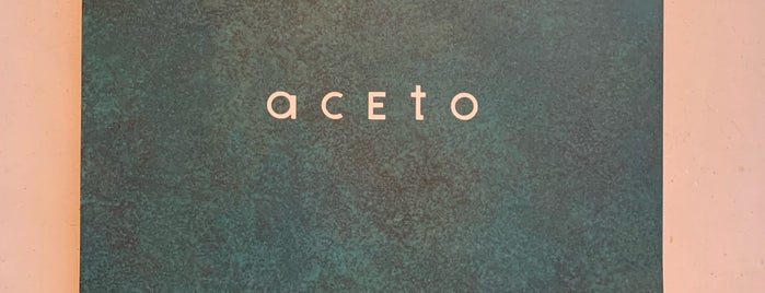aceto is one of Vin Naturel for check.