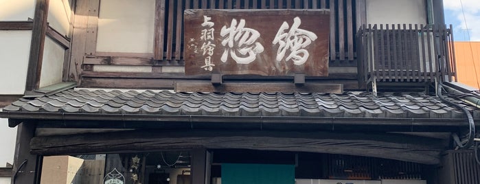 上羽繪惣 is one of Kyoto.