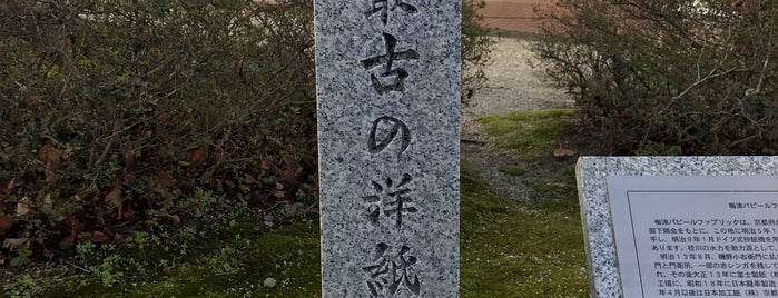日本最古の洋紙製紙場跡 is one of 京都の訪問済史跡その2.