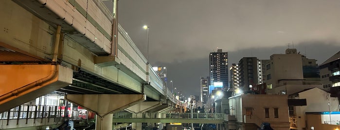 高麗橋 is one of 日本百名橋.