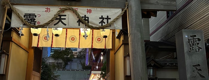 Ohatsu Tenjin Shrine (Tsuyu no Tenjinsha) is one of Tempat yang Disukai Vallyri.