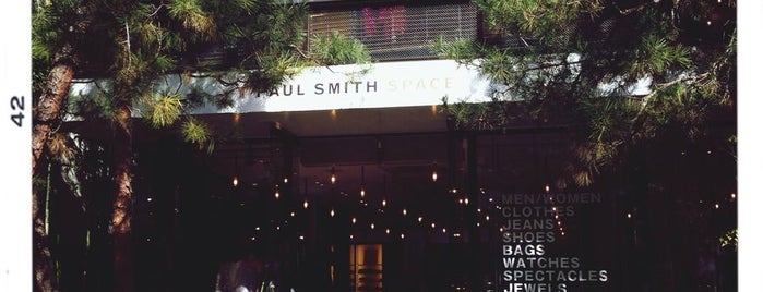 Paul Smith SPACE GALLERY is one of Travel : Tokyo.