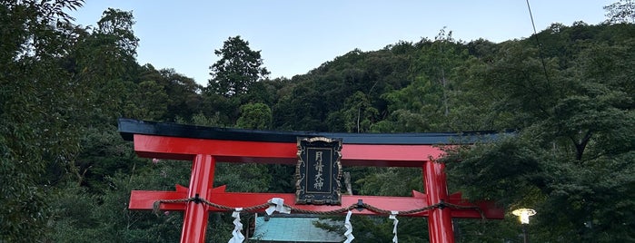 月読神社 is one of 京都の訪問済スポット（マイナー）.