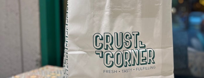 CRUST CORNER is one of مطاعم اجربها بالرياض.