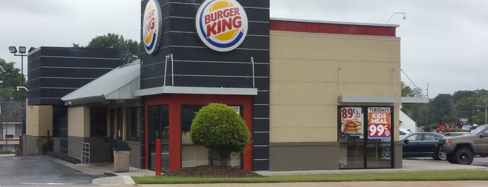 Burger King is one of Coupons.