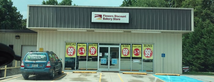 Flowers Bakery is one of SavvyLocalShopping.