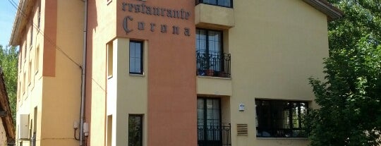 Restaurante Corona is one of Lugares para visitar cerca de Casa Senderuela.