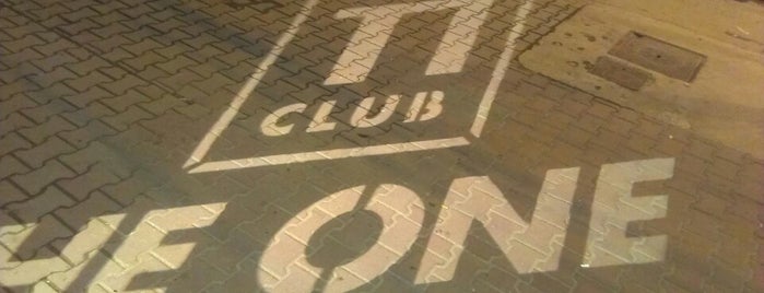 The One Club is one of Places in Cluj.