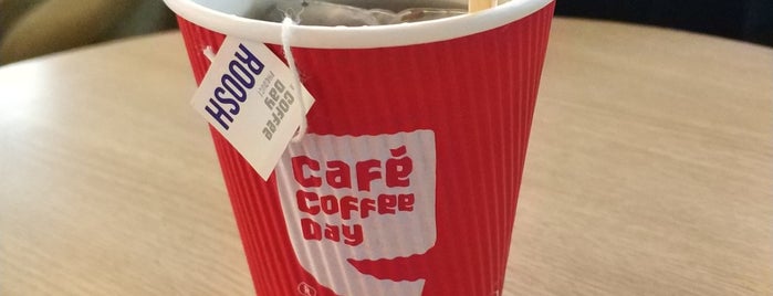 Café Coffee Day is one of Food.