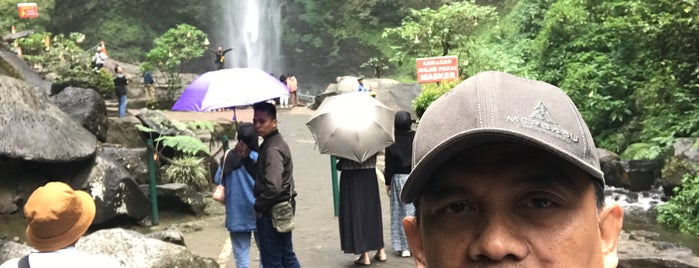 Air Terjun Coban Rondo is one of Batu , East Java.