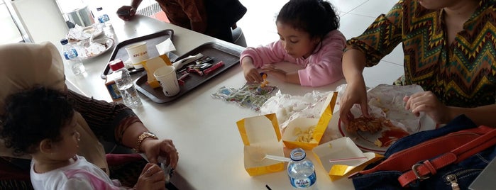 KFC is one of Top 10 favorites places in Palembang, Indonesia.