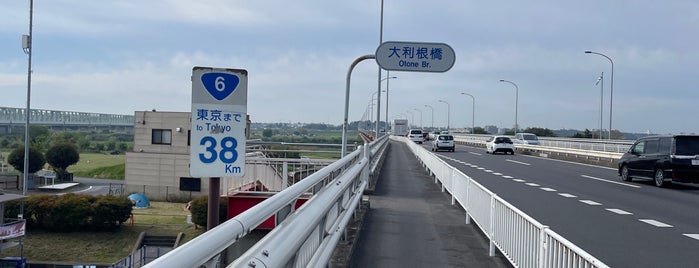 Otone Bridge is one of Kashiwa・Abiko.