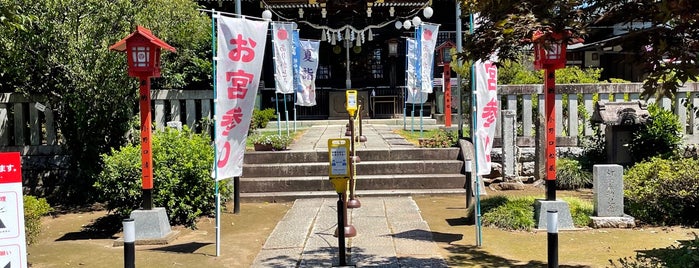 境香取神社 is one of 神輿で訪れた場所-1.