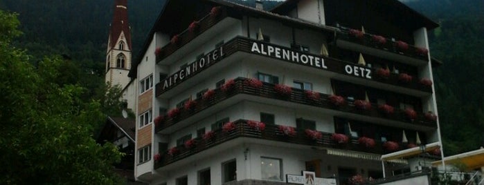 Alpenhotel Oetz is one of Tempat yang Disukai LF.