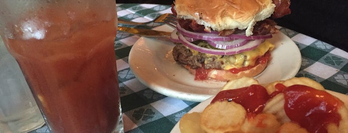 J.G. Melon is one of The 15 Best Places for Cheddar Burger in New York City.
