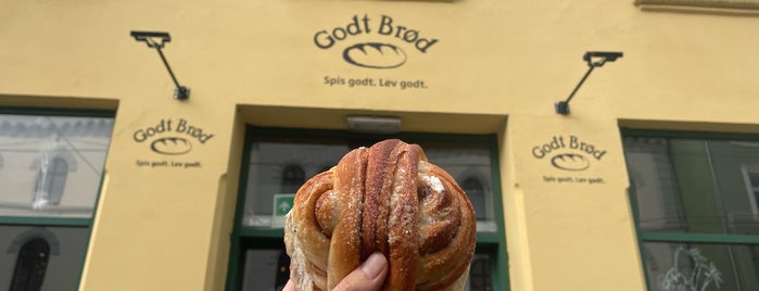 Godt Brød is one of OSL Breakfast Lunch Coffee.
