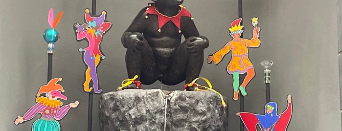 Jeanneke Pis is one of Brusselicious.
