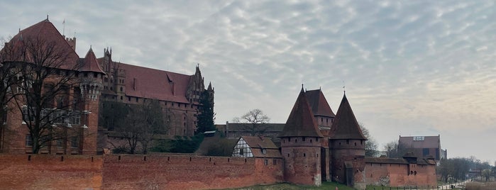 Ordensburg Marienburg is one of Besuchen non-D.