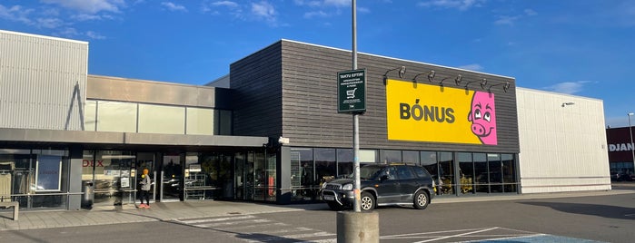 Bónus is one of Iceland.
