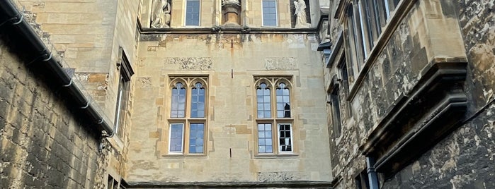 New College is one of Oxford Colleges.