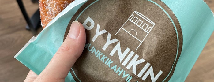 Pyynikin näkötornin kahvila is one of Must-visit Cafés in Tampere.