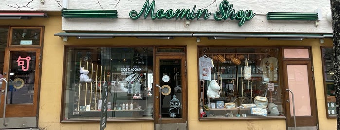 Moomin Shop is one of Helsinki.