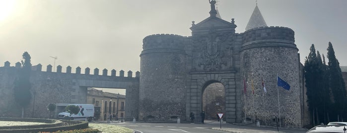 Puerta antigua de Bisagra is one of Best of Spain.