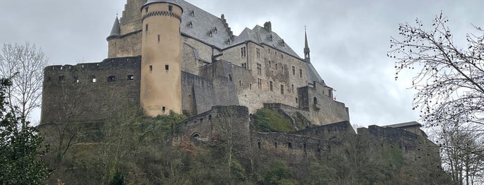 Château de Vianden is one of Luxembourg 🇱🇺.
