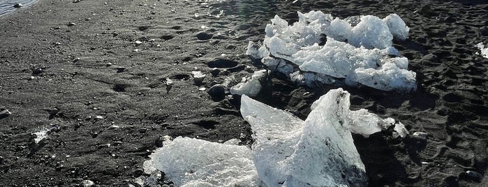 Diamond Beach is one of Iceland.