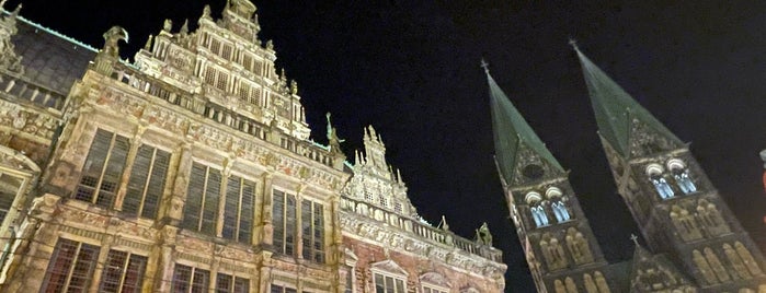 Rathaus Bremen / Bremen Town Hall is one of Palácios / Mosteiros / Castelos.