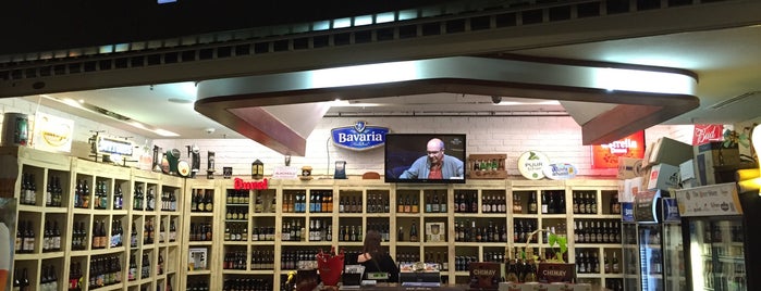 The Beer Store is one of Warsaw.