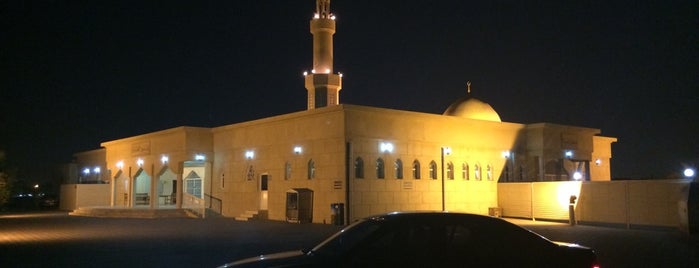 جامع الفاروق is one of Orte, die H gefallen.